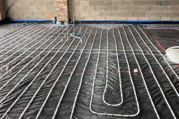 Under Floor Heating